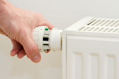 Gansclet central heating installation costs