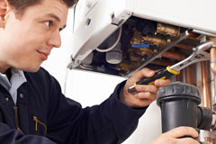 only use certified Gansclet heating engineers for repair work